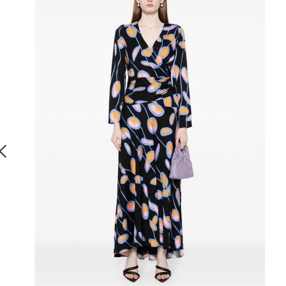 NWT Diane von Frustenberg Lanira dress